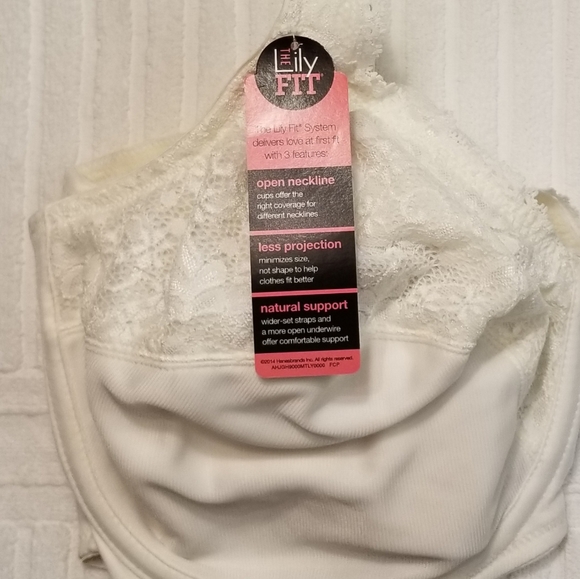 Lilyette by Bali Minimizer Smoothing Undewire Bra - New! - Picture 4 of 10